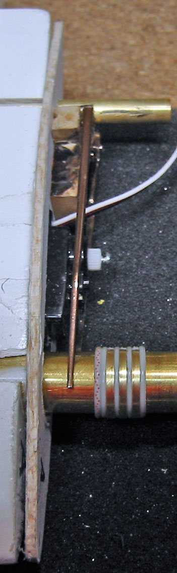 Slip rings installed