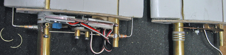 Slib rings installed on both blades