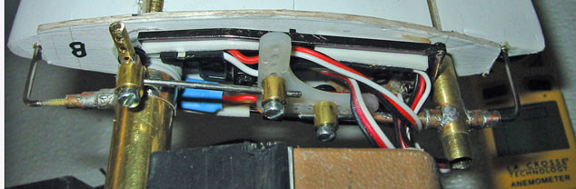 First commutator test