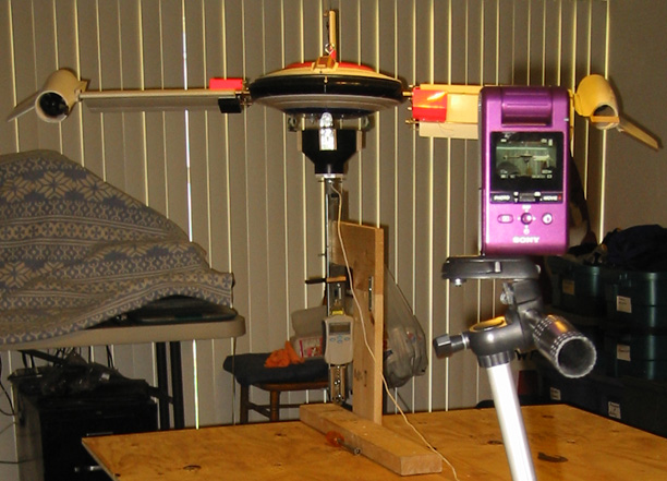 View from video camera